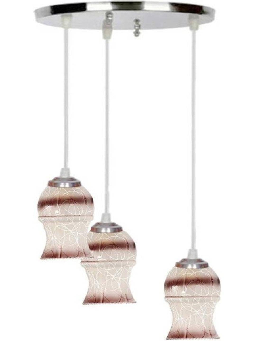     			AFAST Glass Multi Ceiling Lights - Pack of 3