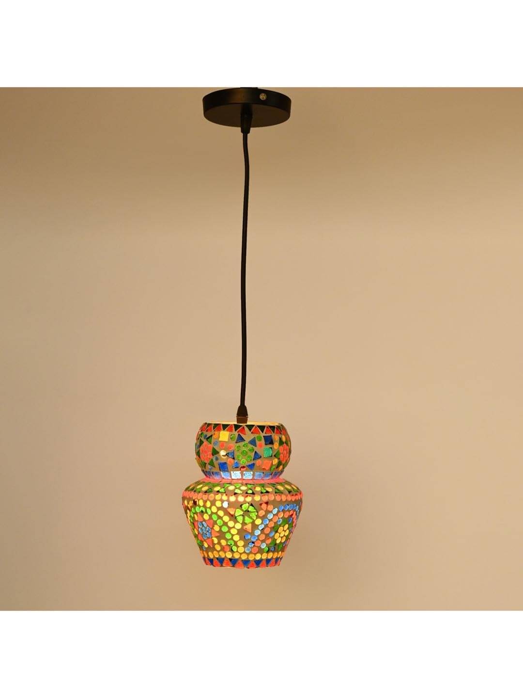     			AFAST Glass Multi Ceiling Lights - Pack of 2
