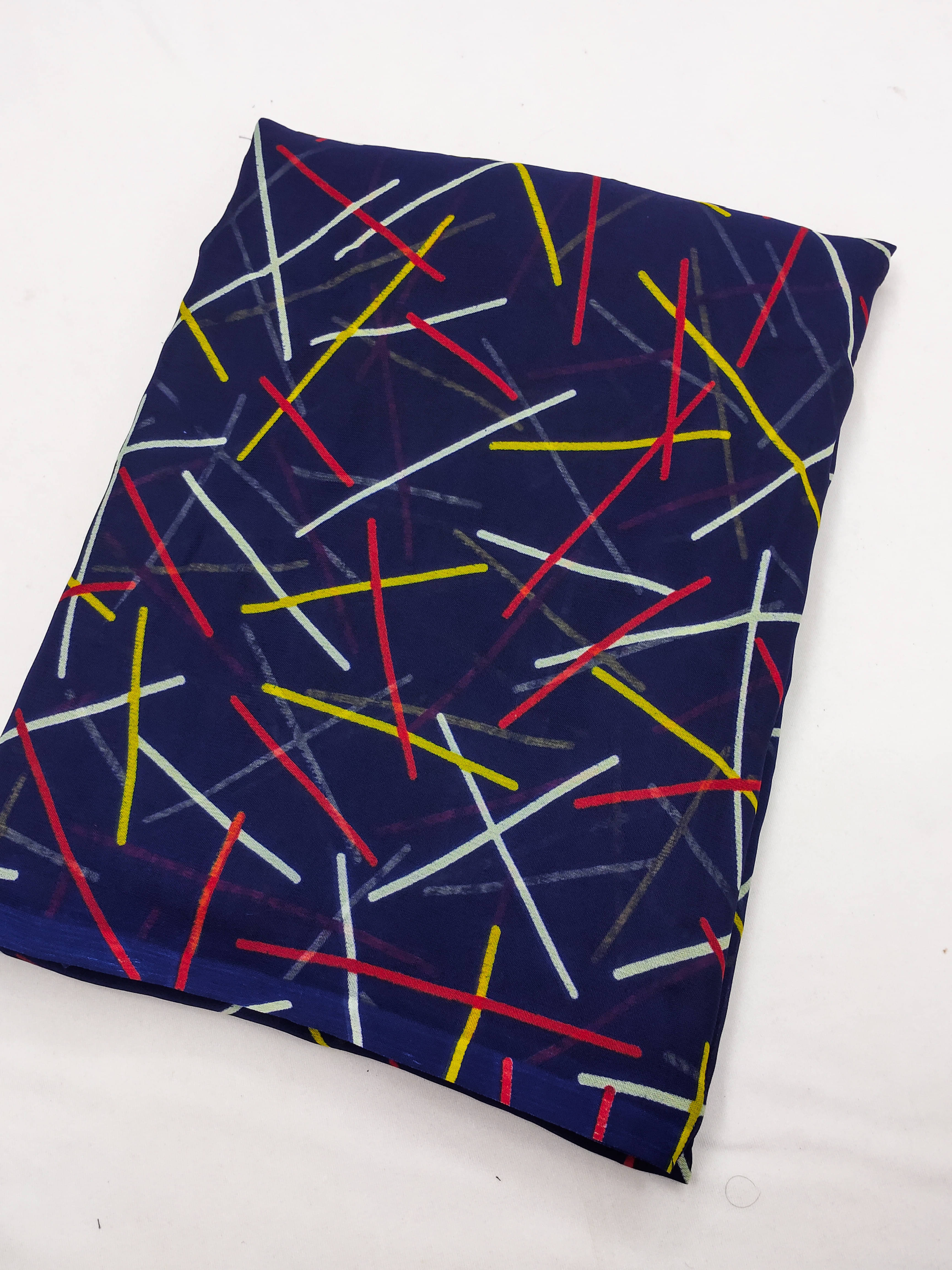 ANAND SAREES Georgette Printed Chanderi saree With Unstitched Blouse Piece ( Blue )     			ANAND SAREES Georgette Printed Chanderi saree With Unstitched Blouse Piece ( Blue )