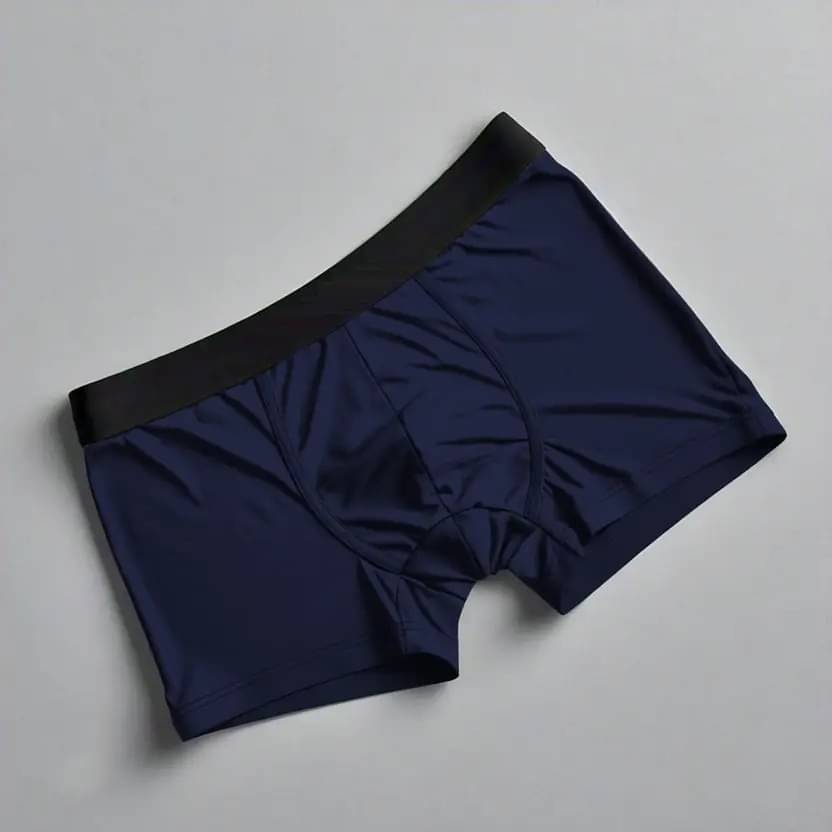     			Albatross in Highsky Pack of 1 Cotton Blend Trunks For Men's ( Blue )