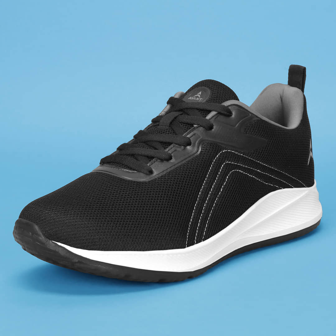 Avant Vetra Black Men's Sports Running Shoes - Sports Shoes | Buy online on ZillyBuy