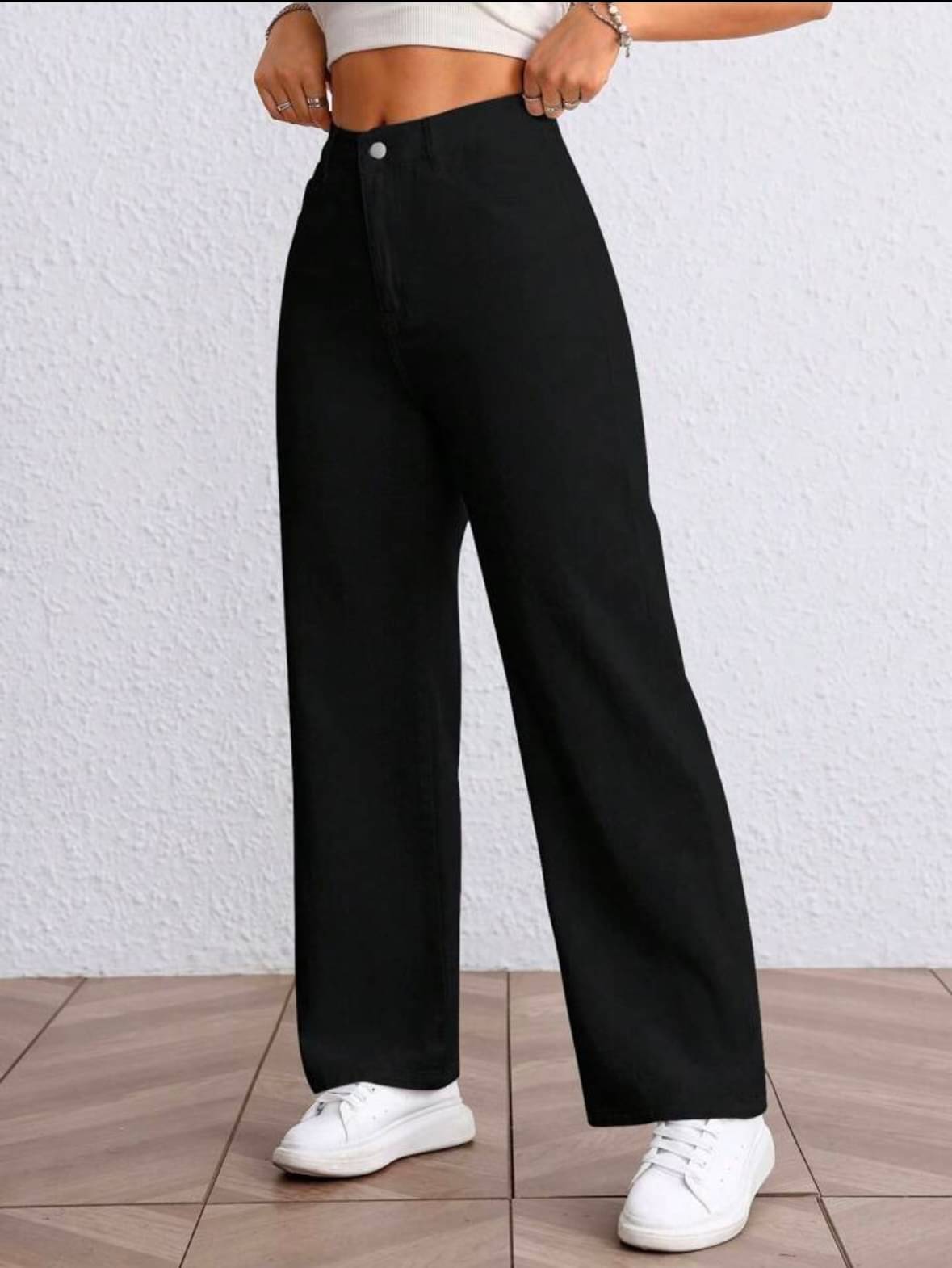     			Bluethreads Women's Relaxed Fit Mid-Rise Jeans ( Dark Grey )