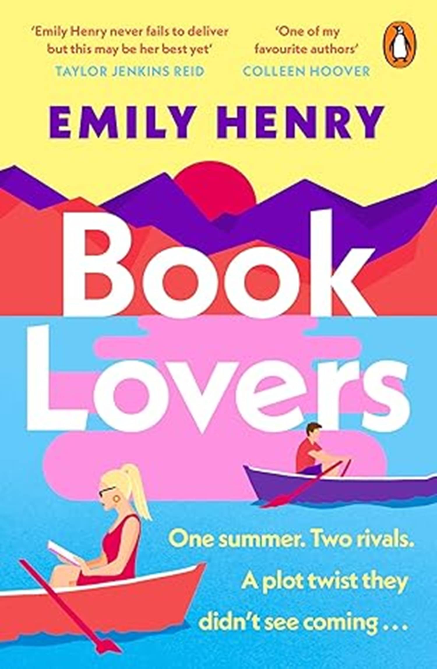     			Book Lovers Paperback  by Emily Henry (Author) By Emily Henry