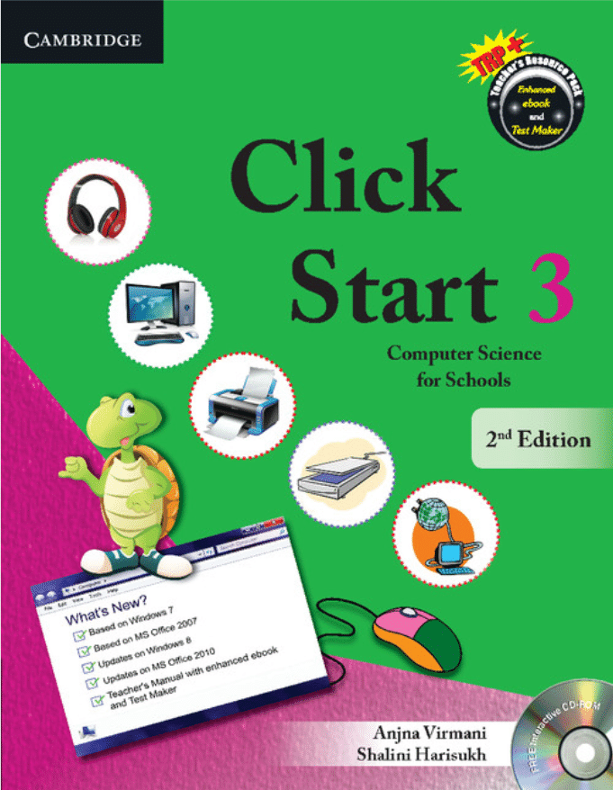 CLICK START CLASS 3 ( COMPUTER SCIENCE FOR SCHOOLS ) CLICK START CLASS 3 ( COMPUTER SCIENCE FOR SCHOOLS )