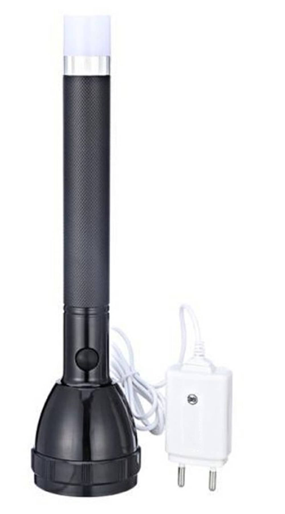     			CRS - 3W Rechargeable Flashlight Torch ( Pack of 1 )