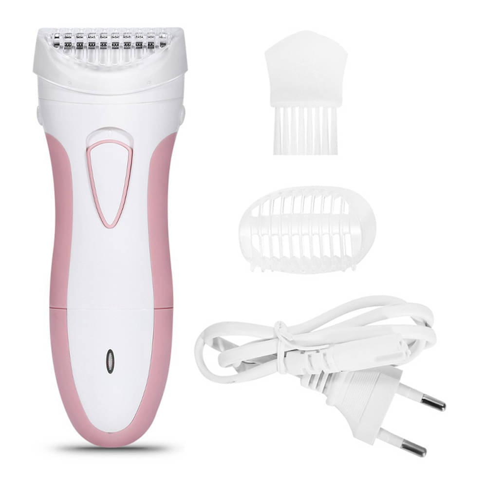     			CRS TRIMMER Pink Cordless Beard Trimmer With 60 minutes Runtime