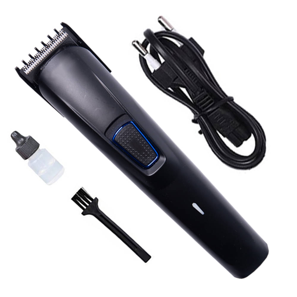    			CRS trimmer Black Cordless Beard Trimmer With 45 minutes Runtime