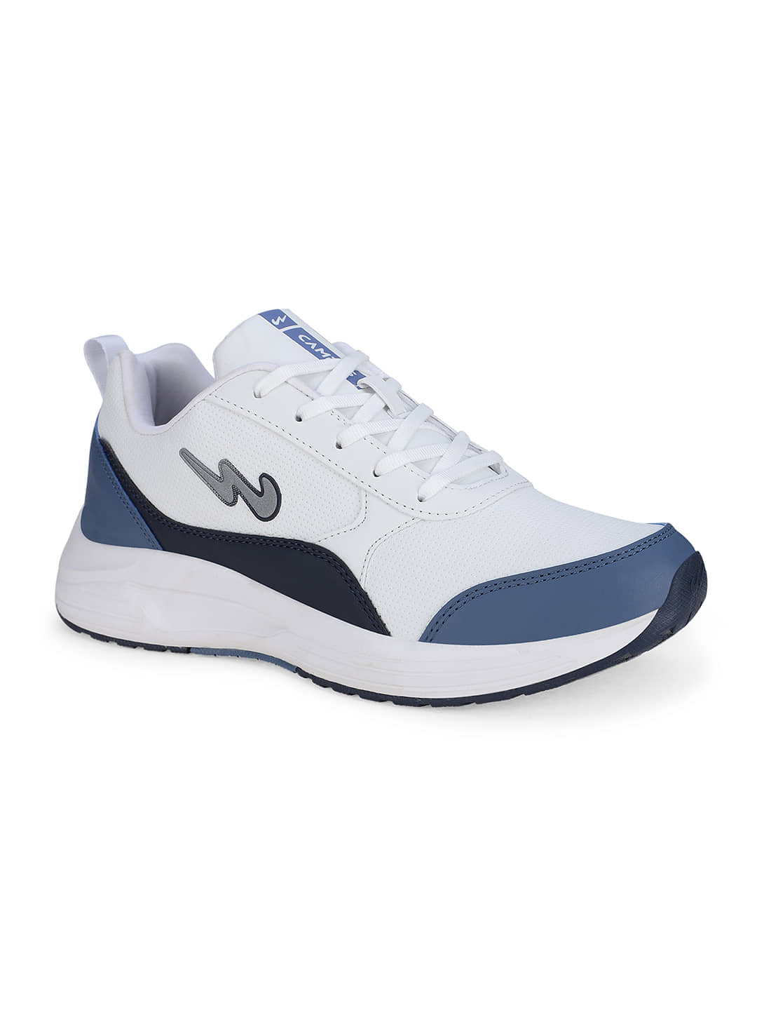 Campus COMET White Men's Sports Running Shoes - Sports Shoes | Buy online on ZillyBuy