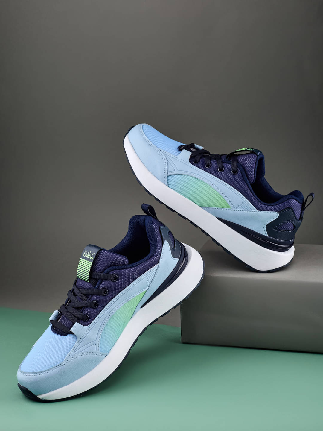     			Campus FLOAT Blue Men's Sneakers