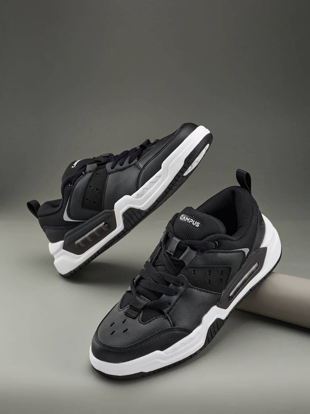     			Campus OG-40 Black Men's Sneakers