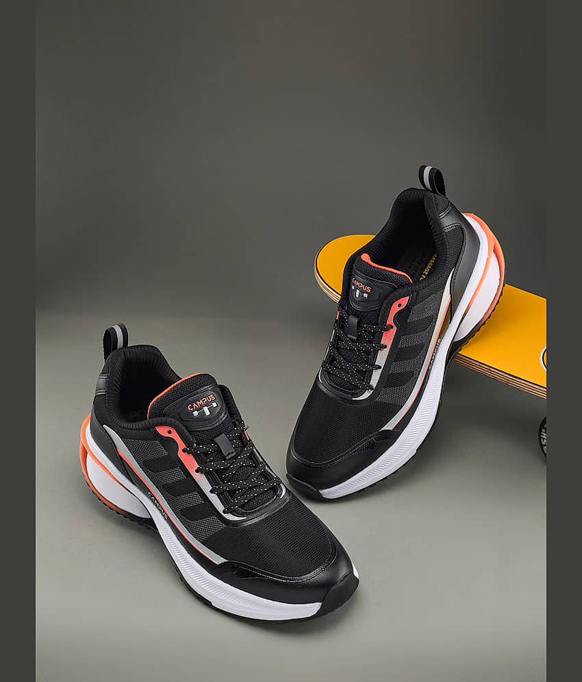 Campus RUSTIK PRO Black Men's Sports Running Shoes - Sports Shoes | Buy online on ZillyBuy