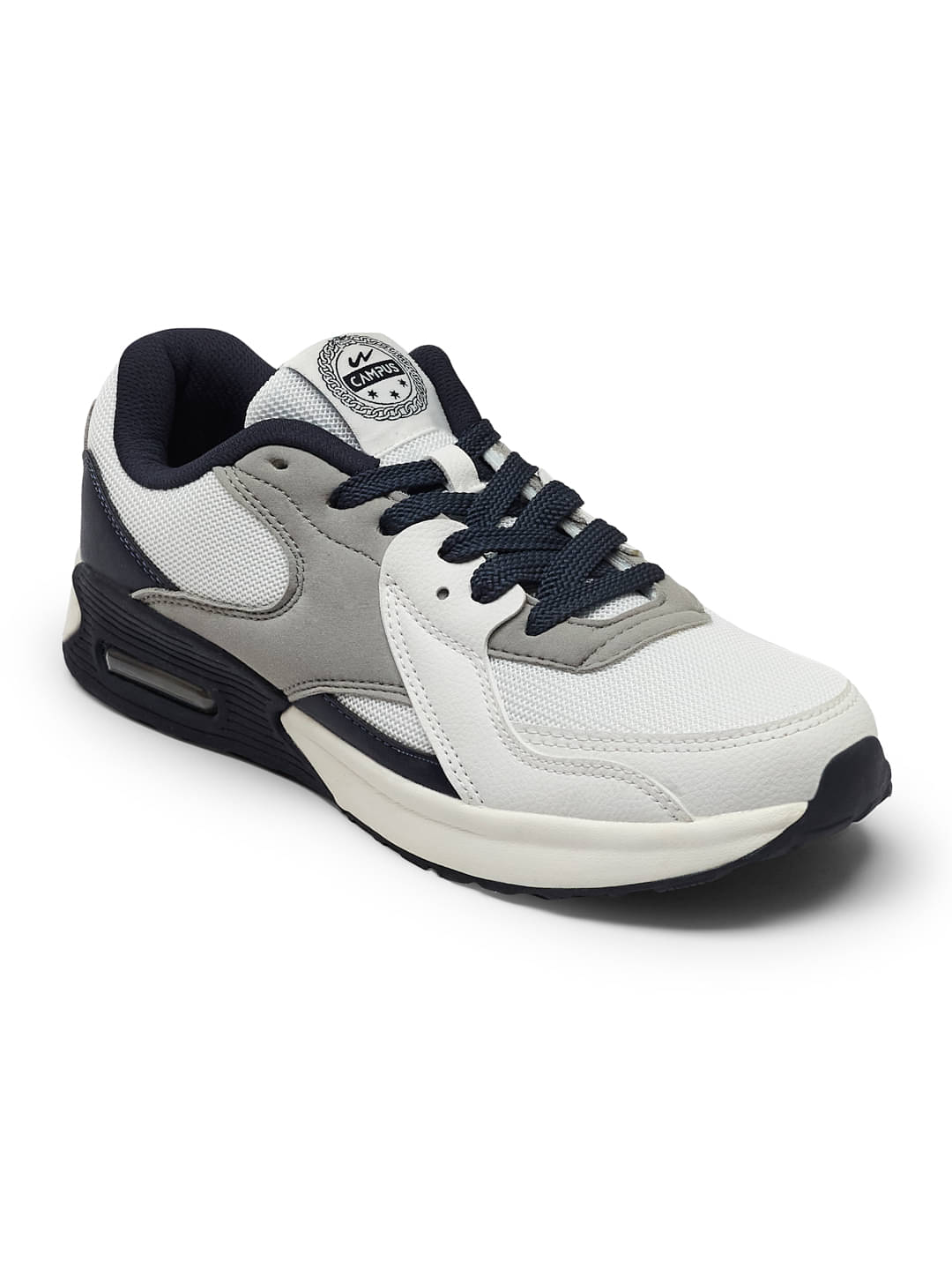     			Campus STARSHIP White Men's Sneakers