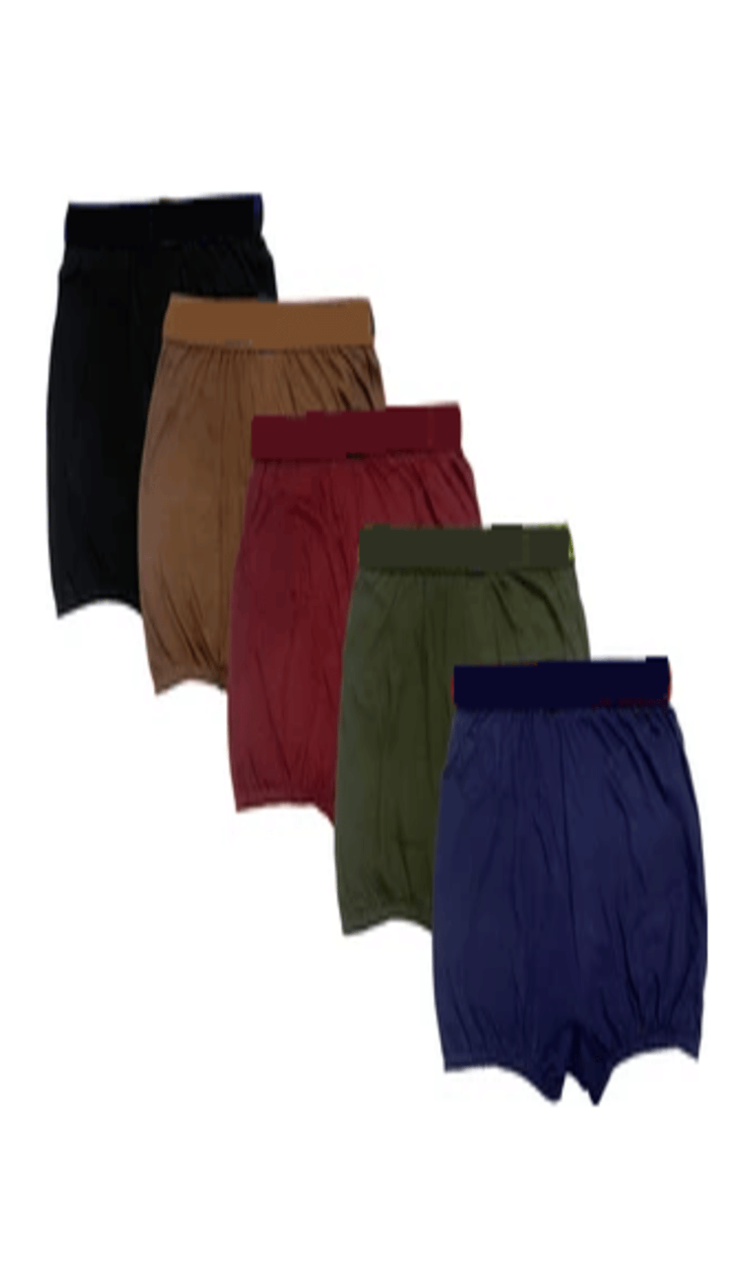 D1 DIFFERENT ONE Pack of 5 Cotton Trunks For Men's ( Multicolor ) D1 DIFFERENT ONE Pack of 5 Cotton Trunks For Men's ( Multicolor )