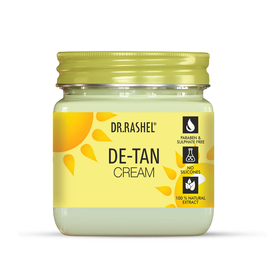     			DR.RASHEL Day Cream All Skin Type Aloe Vera ( 380ml ml )