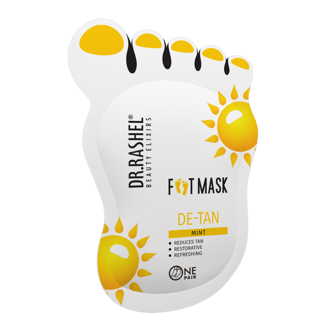     			DR.RASHEL - Tan Removal Mask for All Skin Type ( Pack of 1 )