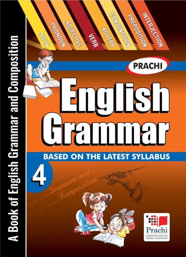     			ENGLISH GRAMMAR CLASS 4 ( BASED ON THE LATEST SYLLABUS )