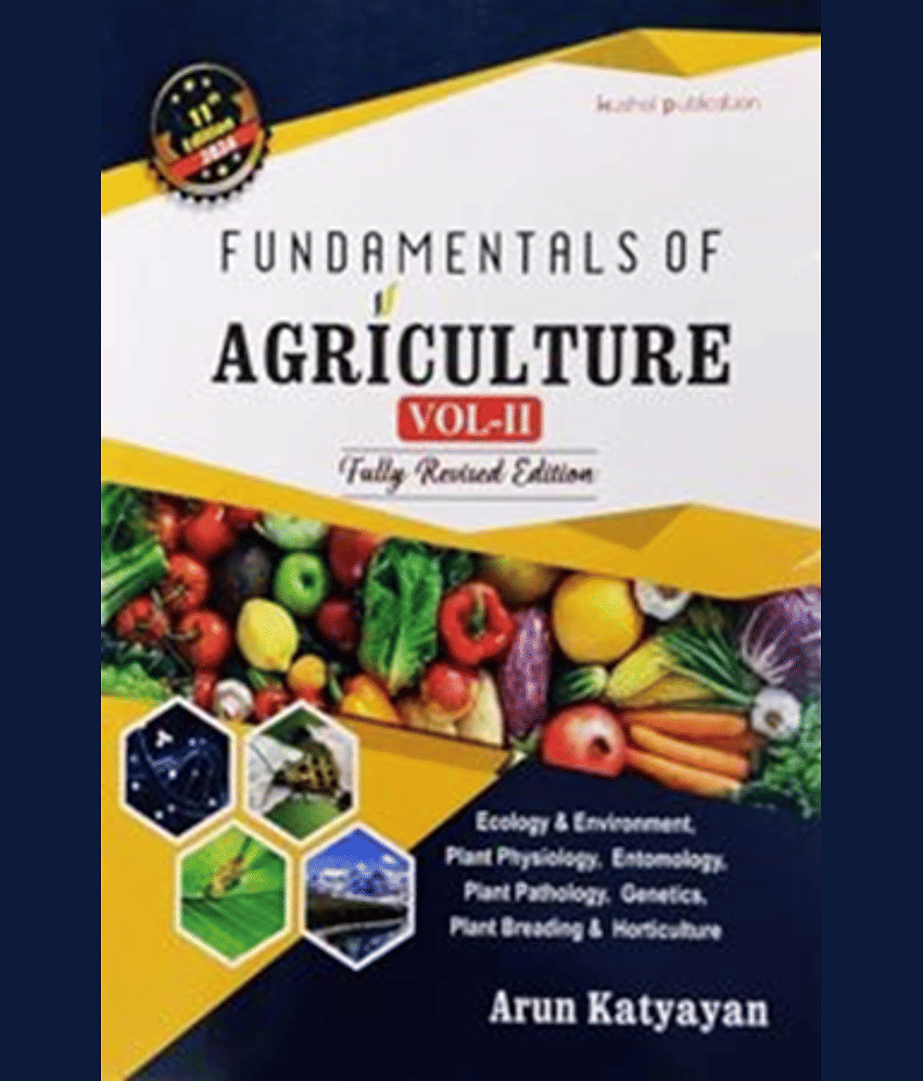 Fundamentals of Agriculture - Arun Katyayan - Volume 2 - Stationery | Buy online on ZillyBuy