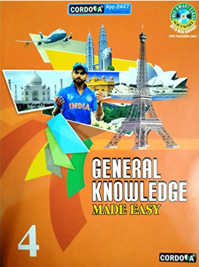     			GENERAL KNOWLEDGE MADE EASY CLASS 4
