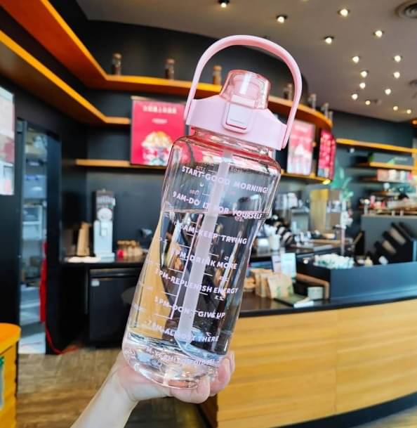     			Genric Assorted Plastic Water Bottle 2000 mL ( Set of 1 )