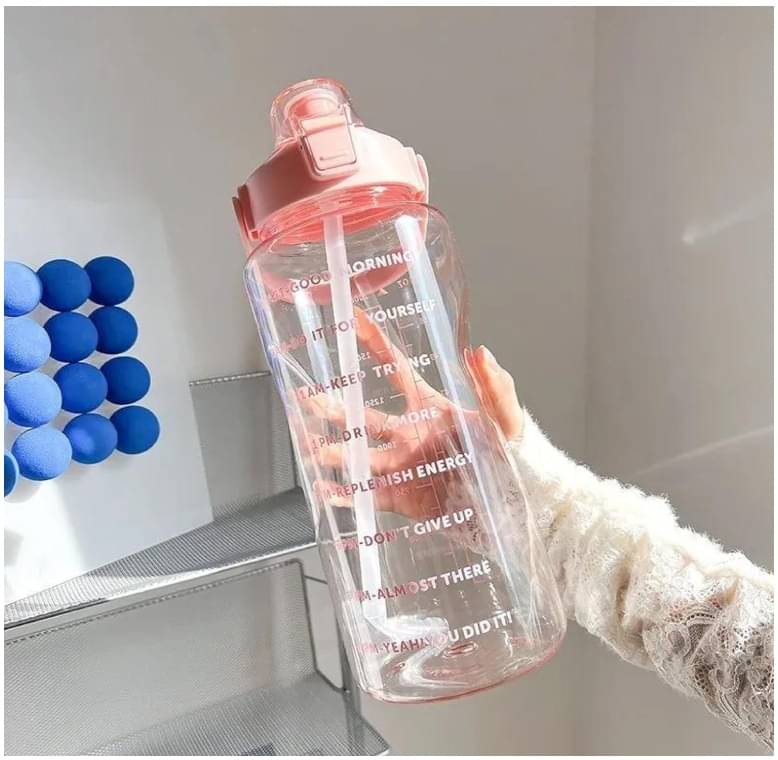    			Genric Assorted Plastic Water Bottle 2000 mL ( Set of 1 )