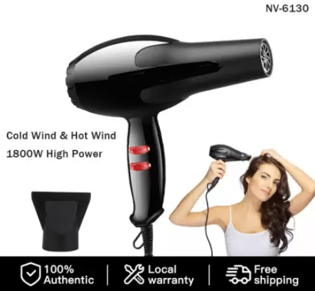     			Genric N 6130 Multicolor 1800W Hair Dryer