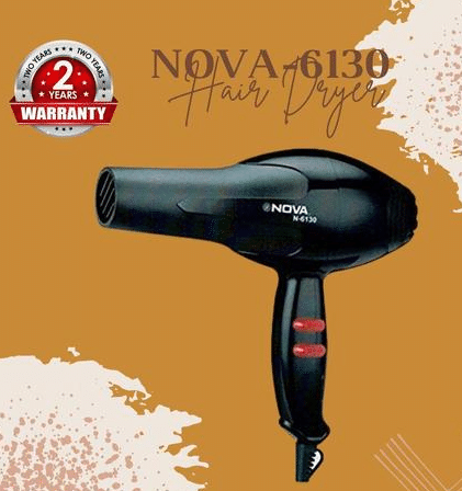     			Genric N 6130 Multicolor 1800W Hair Dryer