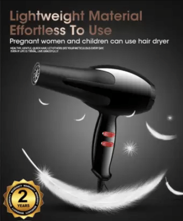     			Genric N 6130 Multicolor 1800W Hair Dryer