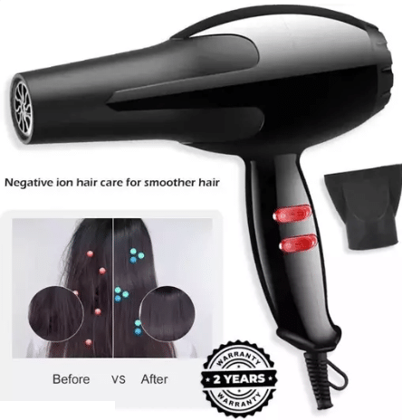     			Genric NS 6130 Multicolor 1800W Hair Dryer