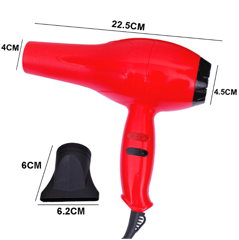     			Genric NS 6130 Multicolor 1800W Hair Dryer