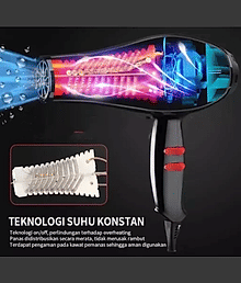 Genric NS 6130 Multicolor 1800W Hair Dryer
