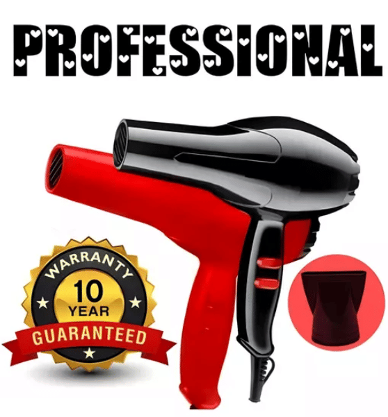     			Genric NS 6130 Multicolor 1800W Hair Dryer