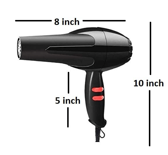     			Genric NS 6130 Multicolor 1800W Hair Dryer