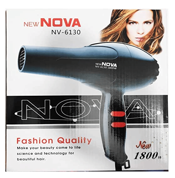     			Genric NS 6130 Multicolor 1800W Hair Dryer