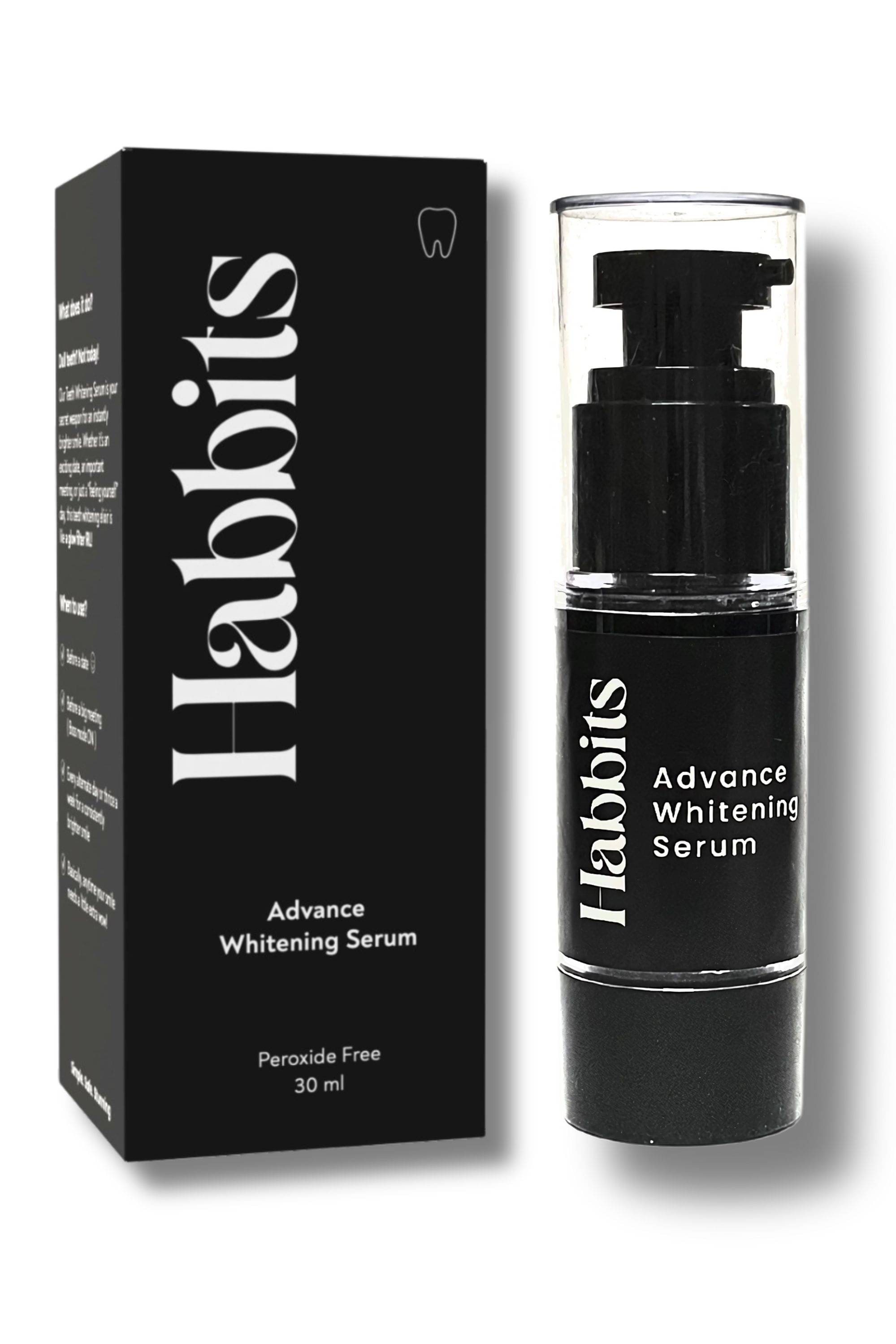 Habbits Teeth Whitening Kit 30 ml Habbits Teeth Whitening Kit 30 ml