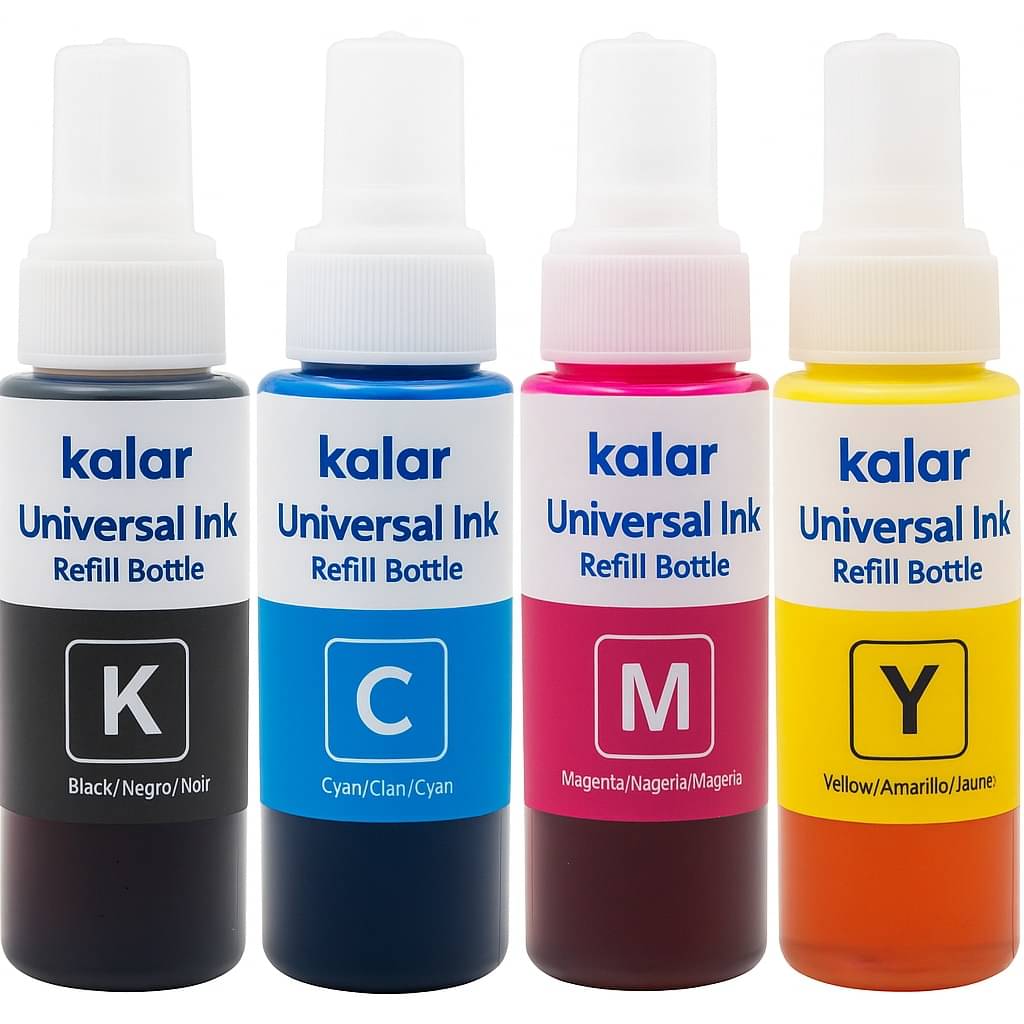 KALAR T664 Ink L310 Multicolor Pack of 4 Cartridge for KALAR T664 Ink L310 Multicolor Pack of 4 Cartridge for