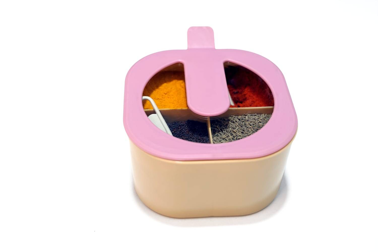     			KAVANI spice contanire Plastic Multicolor Spice Container ( Set of 1 )