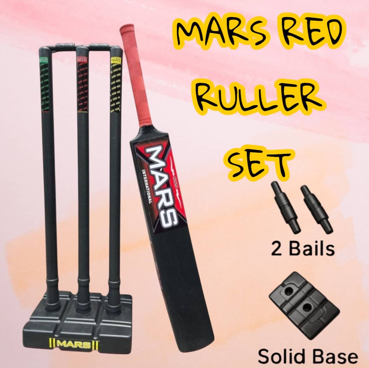     			�� MARS RED RULLER SET  – Play Like a Pro!