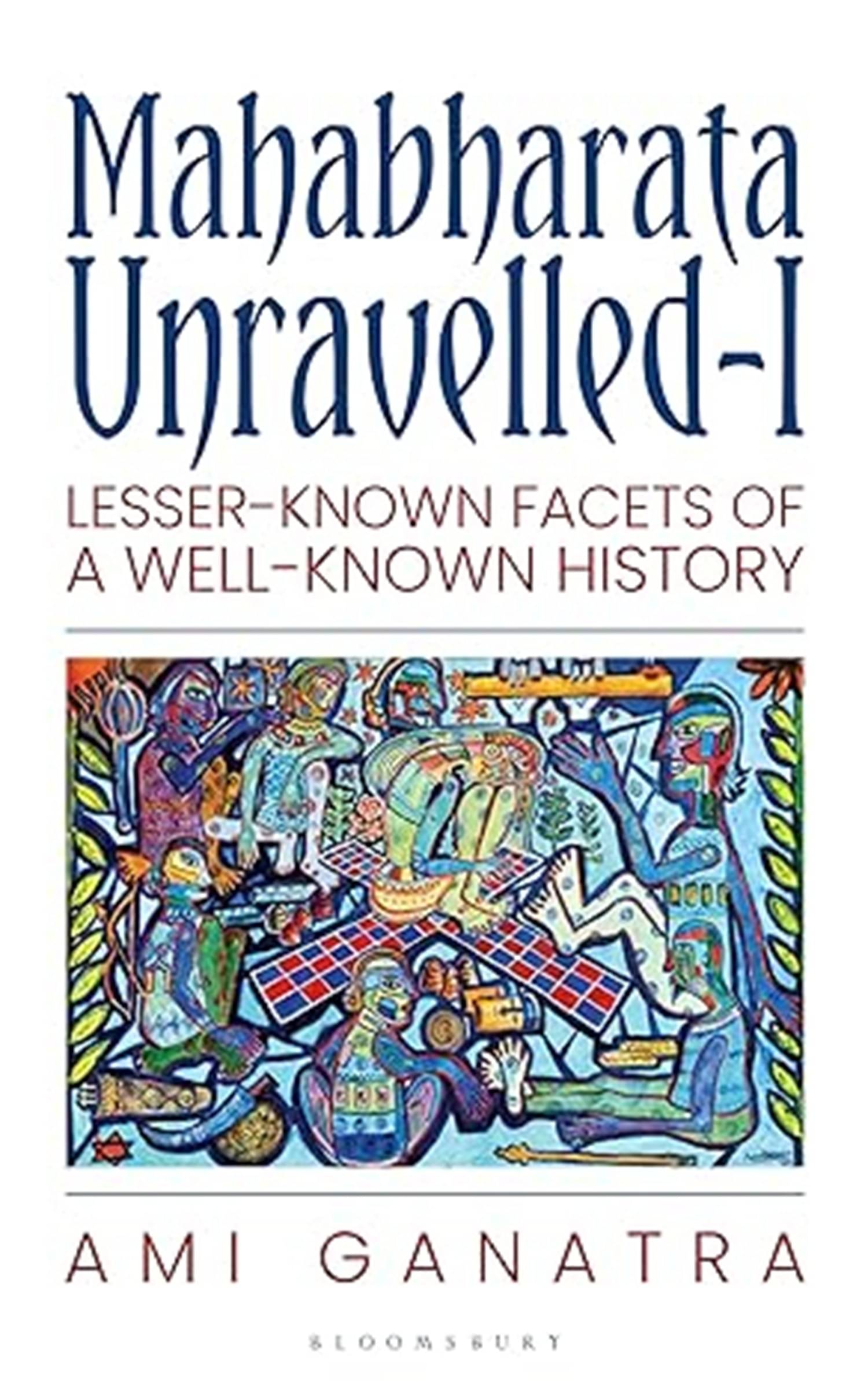 Mahabharata Unravelled Paperback – 18 July 2021 by Ami Ganatra (Author) Mahabharata Unravelled Paperback – 18 July 2021 by Ami Ganatra (Author)