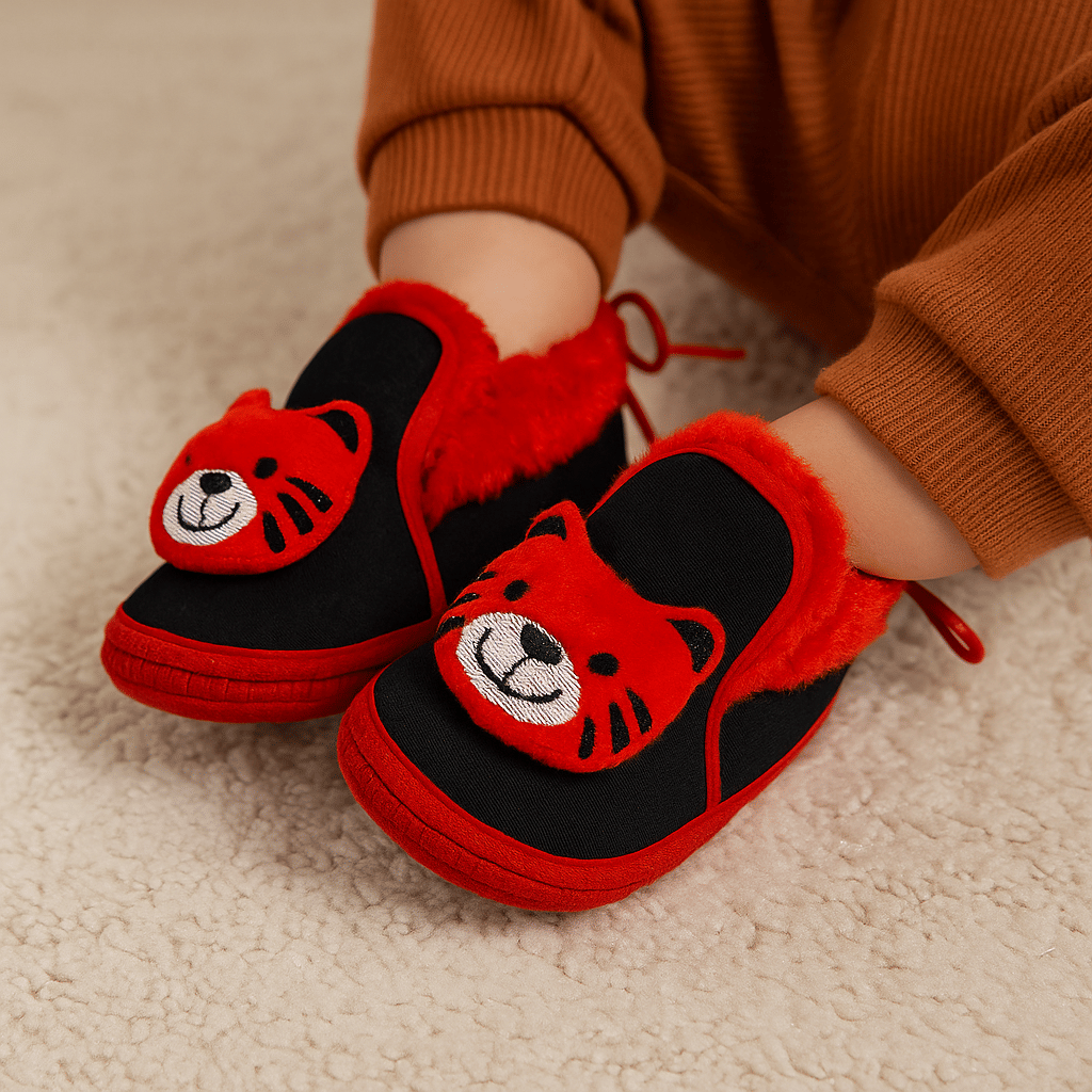 George by Yellow Bee Family Pattern Sandals