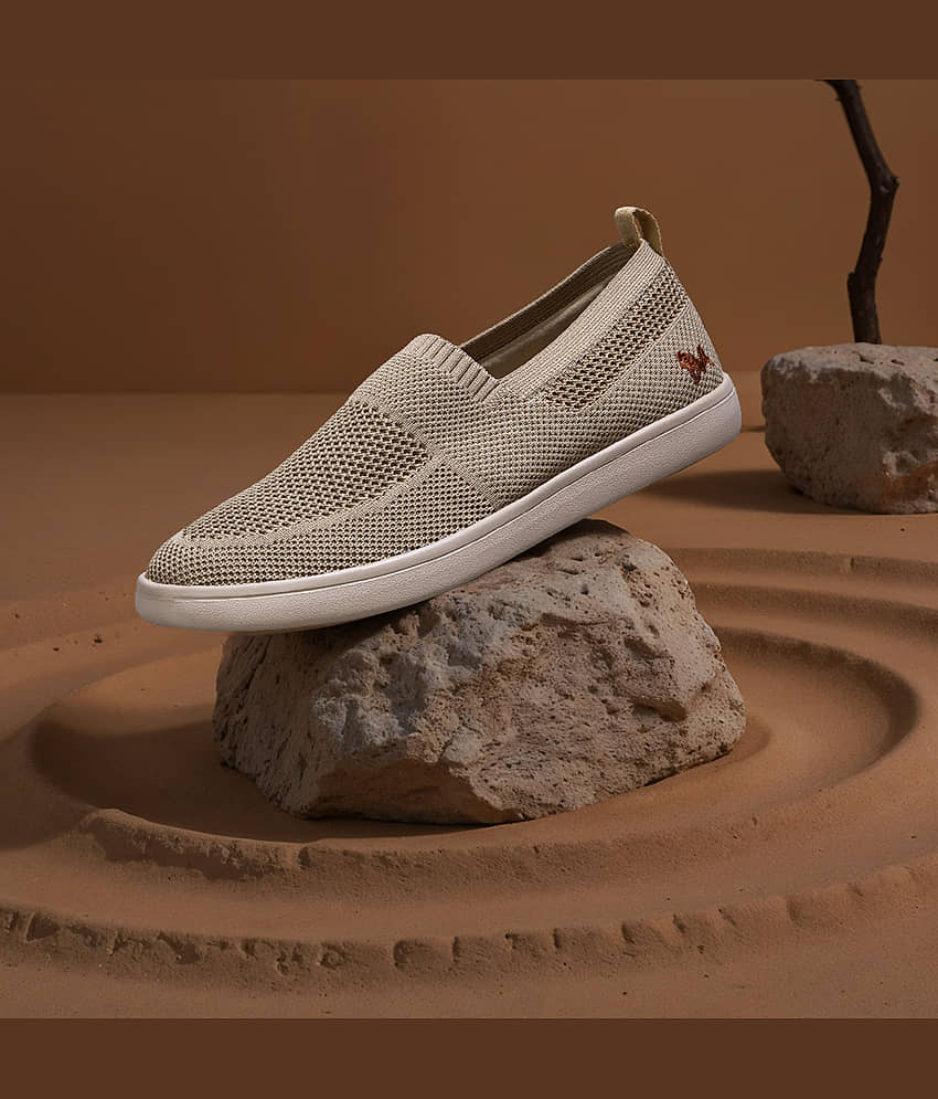 Neemans Beige Men's Slip-on Shoes - Casual Shoes | Buy online on ZillyBuy