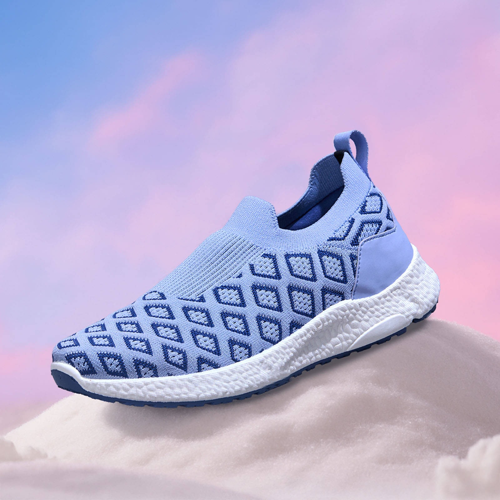     			Neemans - Blue Women's Running Shoes