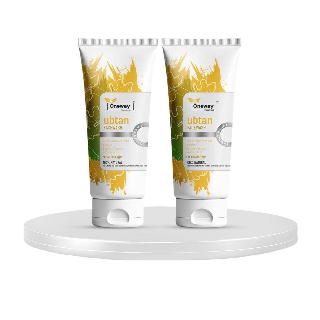 Oneway Happiness - Refreshing Face Wash For Normal Skin ( Pack of 2 ) Oneway Happiness - Refreshing Face Wash For Normal Skin ( Pack of 2 )
