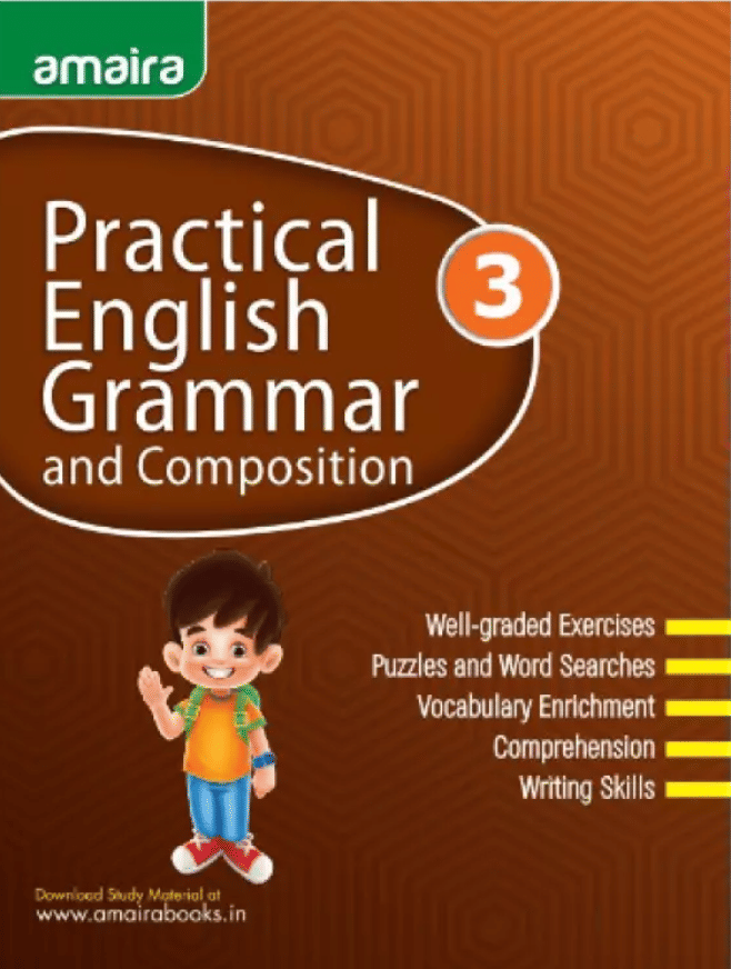     			PRACTICAL ENGLISH GRAMMAR AND COMPOSITION CLASS 3