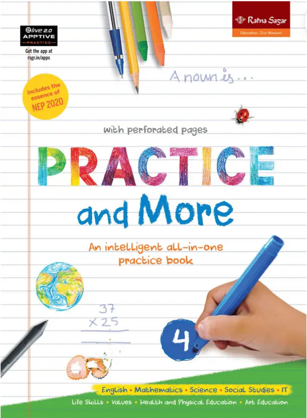 PRACTICE AND MORE CLASS 4 ( AN INTELLIGENT ALL-IN-ONE ) PRACTICE AND MORE CLASS 4 ( AN INTELLIGENT ALL-IN-ONE )