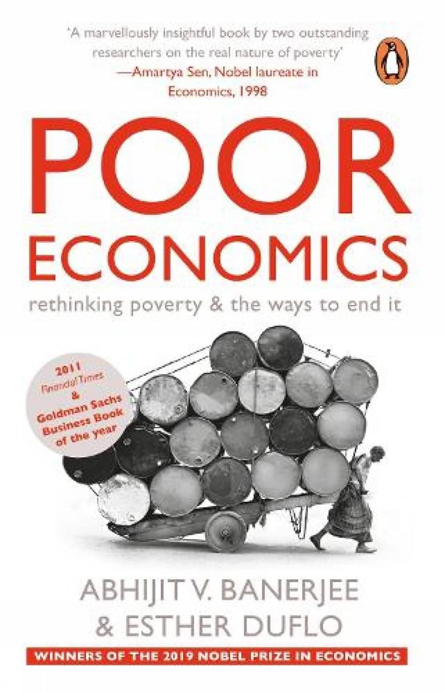     			Poor Economics-Bpb Paperback – 1 January 2013 by Abhijit V. Banerjee (Author), Esther Duflo (Author)