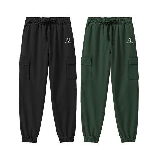     			RazcalJack Pack of 2 Boys Polyester Cargos ( Multicolor 6 )