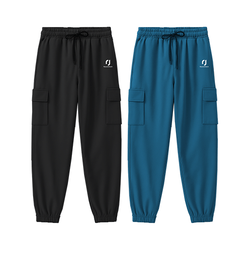     			RazcalJack Pack of 2 Boys Polyester Cargos ( Multicolor 2 )