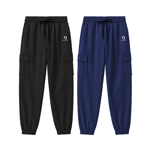     			RazcalJack Pack of 2 Boys Polyester Cargos ( Multicolor 3 )