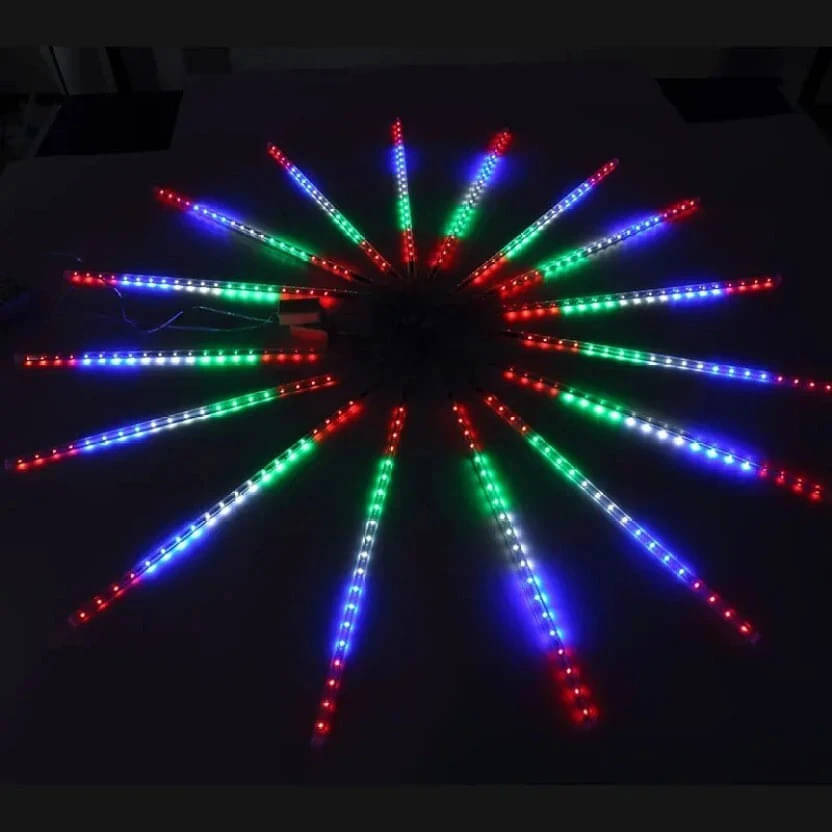     			SPARKWORLD Multicolor 3M Curtain String Light ( Pack of 1 )