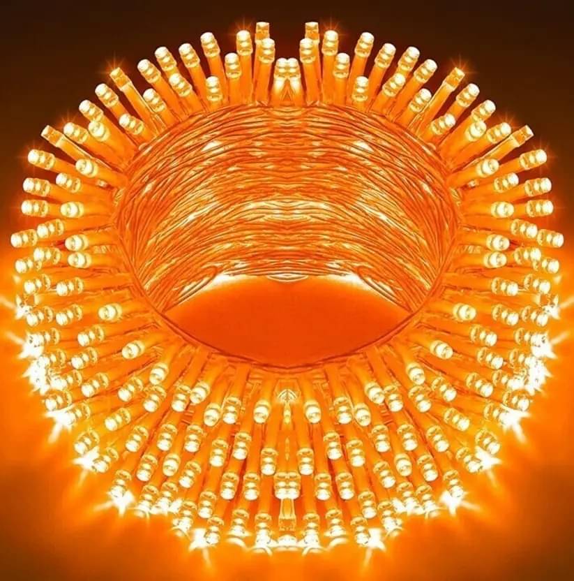     			SPARKWORLD Orange 20M String Light ( Pack of 1 )